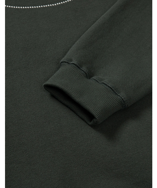 MMLG（エムエムエルジー）の「[Mmlg] COLOR BUTTON SWEAT (SQUID BLACK)（スウェット・レディース・その他・X-LARGE/LARGE/MEDIUM/SMALL）」の5枚目の写真