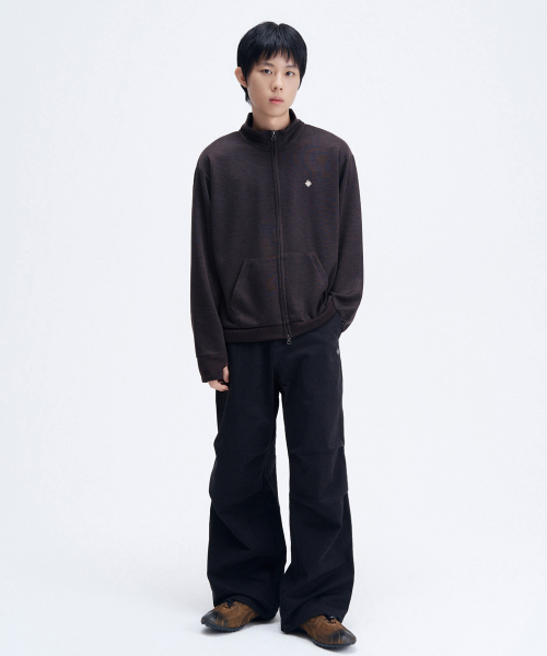 SLOW RECORD HOUSE(スローレコードハウス)の「ダブルピンタックコットンパンツ_ブラック(その他パンツ・レディース・その他・SMALL/MEDIUM/LARGE)」の8枚目の写真