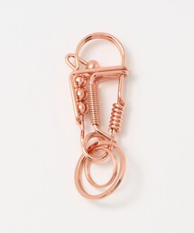 Detail（ディテール）の「＜DETAIL＞ワイヤー カラビナ キーホルダー（キーケース/キーアクセサリー）」