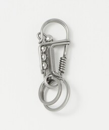Detail（ディテール）の「＜DETAIL＞ワイヤー カラビナ キーホルダー（キーケース/キーアクセサリー）」