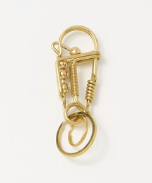 Detail（ディテール）の「＜DETAIL＞ワイヤー カラビナ キーホルダー（キーケース/キーアクセサリー）」