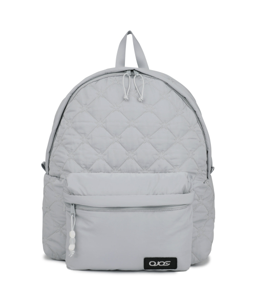 OJOS(オホス)の「Starquilt Padded Backpack XL / Grey(バックパック/リュック・レディース・その他・X-LARGE)」の4枚目の写真
