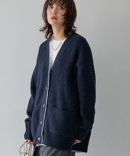 セール】レイヤードライクロングカーディガン（カーディガン/ボレロ