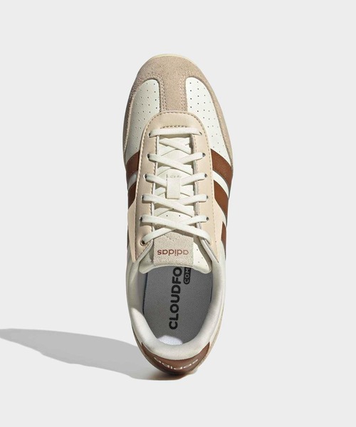 adidas(アディダス)の「バレダ ロー / BARREDA LO / アディダス adidas(スニーカー・レディース・ホワイト・27.0cm/26.5cm/26.0cm/25.5cm/25.0cm/24.5cm/24.0cm/23.5cm/23.0cm/22.5cm/22.0cm)」の7枚目の写真