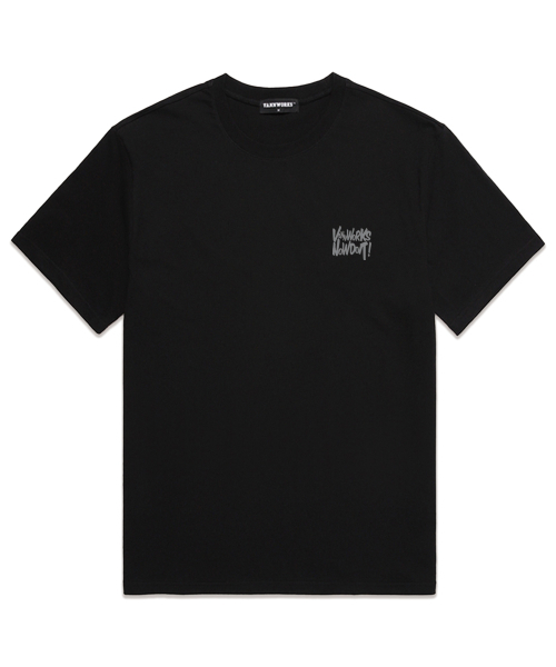VANNWORKS（バンワークス）の「NOW DOIT オーバーサイズ 半袖Tシャツ (VS0119) ブラック（Tシャツ/カットソー・レディース・その他・SMALL/MEDIUM/LARGE/X-LARGE/XX-LARGE）」の2枚目の写真