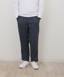 DINA BIRD 裏起毛 前開きストレートパンツ