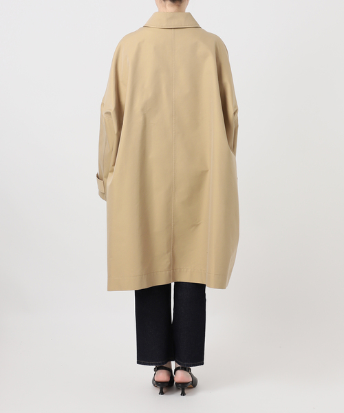 ネイビーのみWEB限定》ドルマンスリーブコート（ステンカラーコート