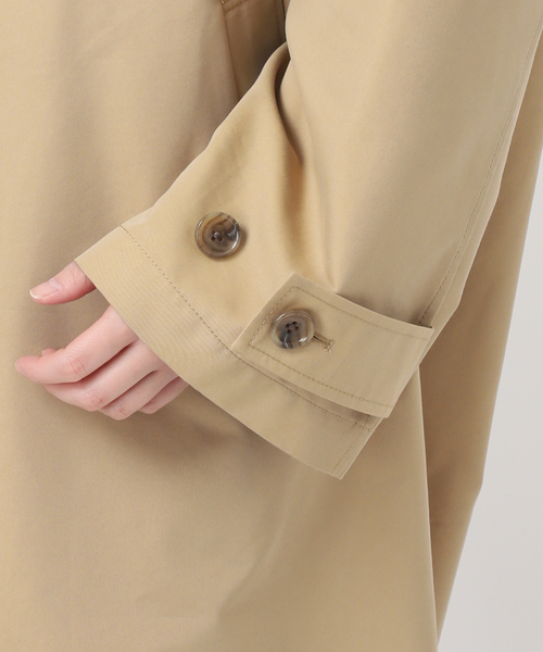 ネイビーのみWEB限定》ドルマンスリーブコート（ステンカラーコート