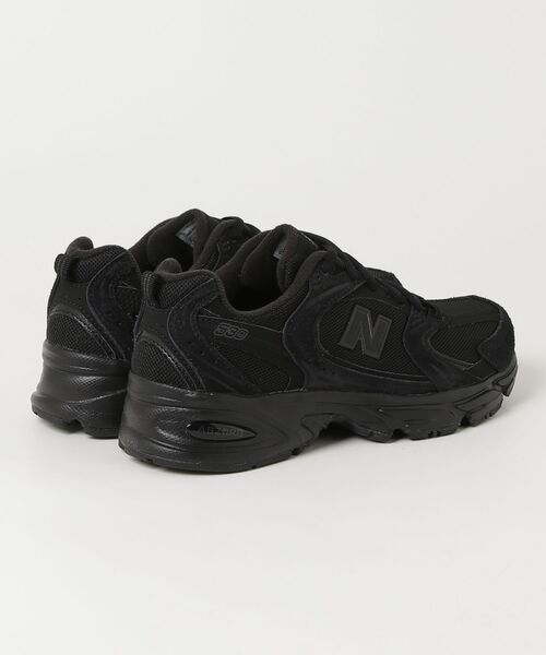 NEW BALANCE(ニューバランス)の「530(スニーカー・メンズ・ブラック・24.5cm/26.5cm/24.0cm/23.5cm/23.0cm/22.5cm/26.0cm/25.5cm/30.0cm/29.0cm/28.5cm/28.0cm/27.5cm/27.0cm/25.0cm/22.0cm)」の3枚目の写真