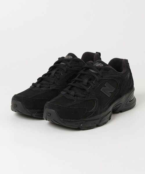NEW BALANCE(ニューバランス)の「530(スニーカー・メンズ・ブラック・24.5cm/26.5cm/24.0cm/23.5cm/23.0cm/22.5cm/26.0cm/25.5cm/30.0cm/29.0cm/28.5cm/28.0cm/27.5cm/27.0cm/25.0cm/22.0cm)」の2枚目の写真