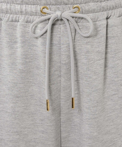 BARNYARDSTORM（バンヤードストーム）の「BARNYARDSTORM / 裏起毛ソフトワイドパンツ / マシンウォッシャブル（その他パンツ・レディース・アイボリー/ブラック/ライトグレー・FREE）」の8枚目の写真