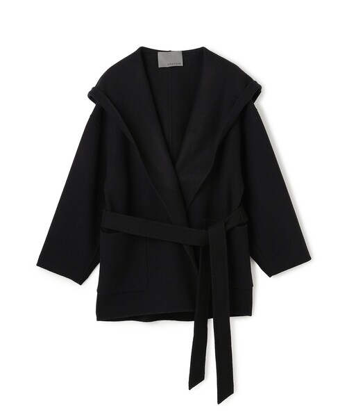 メルトンリバー フーデットコート（その他アウター）｜uncrave