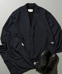【MAISON CLUB】SUPER LIGHT TECH TRAVEL 2B JACKET/超軽量リップストップ素材/Tech Nylon Jacket /テックジャケット