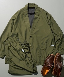 【MAISON CLUB】SUPER LIGHT TECH TRAVEL 2B JACKET/超軽量リップストップ素材/Tech Nylon Jacket /テックジャケット
