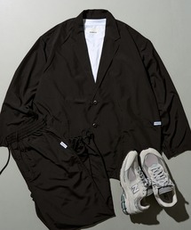 【MAISON CLUB】SUPER LIGHT TECH TRAVEL 2B JACKET/超軽量リップストップ素材/Tech Nylon Jacket /テックジャケット