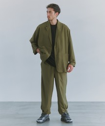 MAISON CLUB's "[MAISON CLUB] SUPER LIGHT TECH TRAVEL 2B JACKET / Ultra-lightweight ripstop material / Tech Nylon Jacket / Tech Jacket (Tailored Jacket)"