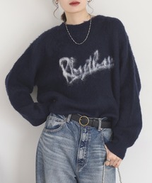 EGLANTINE シャギーロゴニット