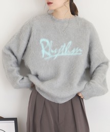 EGLANTINE シャギーロゴニット