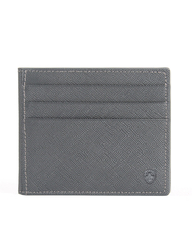 SWISS MONCROSS（スイス モンクロス）の「牛革 メンズ カードリング財布 MSW3570GY（札入れ/マネークリップ）」