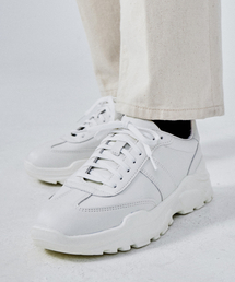 HEELTOP（ヒールトップ）の「HT3505 8cm Height Increase Ugly Shoes Cuba White（スニーカー）」