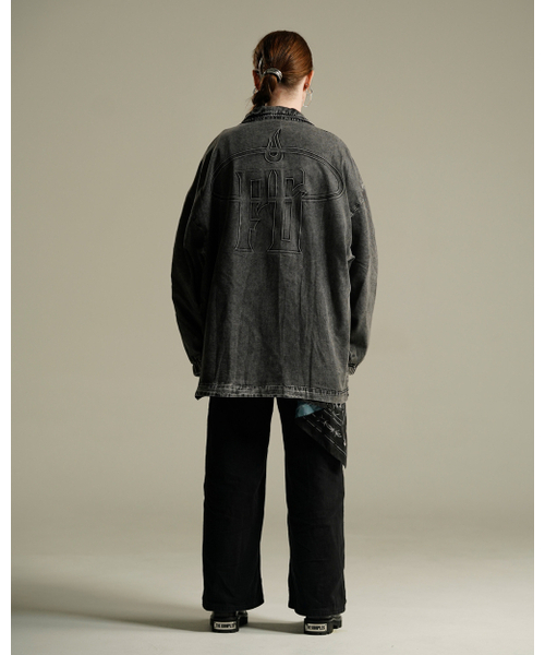 FATAL GHOST(フェイタルゴースト)の「Gabiel PBK(デニムジャケット・メンズ・その他・MEDIUM/X-LARGE/XXX-LARGE)」の18枚目の写真