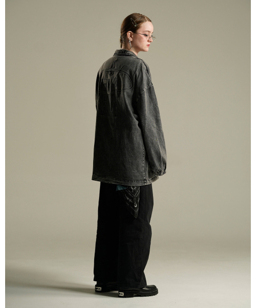 FATAL GHOST(フェイタルゴースト)の「Gabiel PBK(デニムジャケット・メンズ・その他・MEDIUM/X-LARGE/XXX-LARGE)」の19枚目の写真