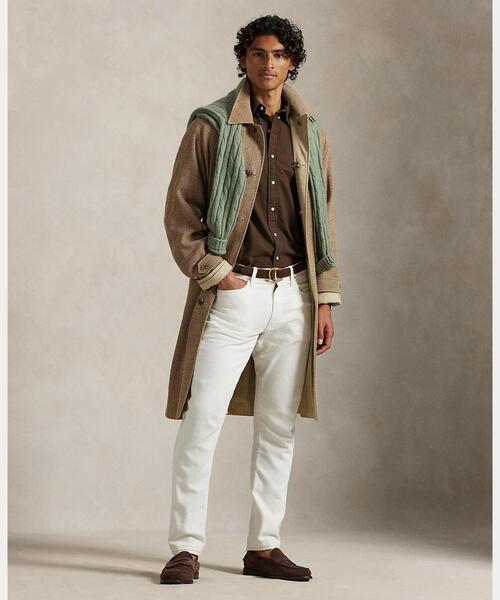 POLO RALPH LAUREN（ポロ ラルフ ローレン）の「クラシック フィット ガーメントダイド オックスフォード シャツ（シャツ/ブラウス・メンズ・ブラウン系・S/M/L/XXL/XS/XL）」の8枚目の写真