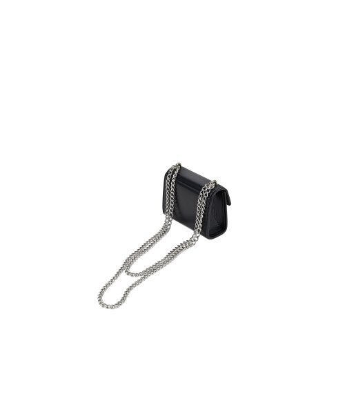 CHRISTINE PROJECT(クリスティンプロジェクト)の「TWIST HEART MICRO BAG(BLACK PEPPER)(メッセンジャーバッグ・レディース・その他・FREE)」の8枚目の写真