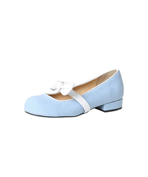 e.g) new emma pumps-denim 2cm
