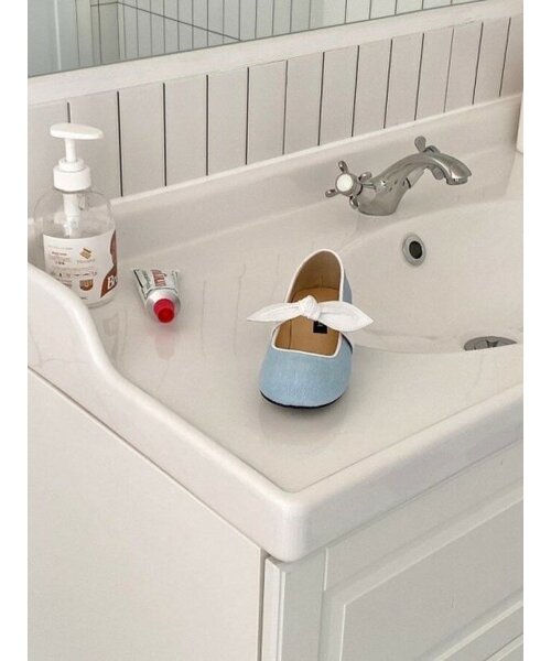 LEVASE（ルバズ）の「e.g) new emma pumps-denim 2cm（パンプス・レディース・その他・38/35/36/37/36.5/37.5/35.5/39.5/38.5）」の4枚目の写真