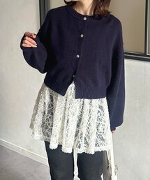 Thevon | レースキャミチュニック(チュニック)