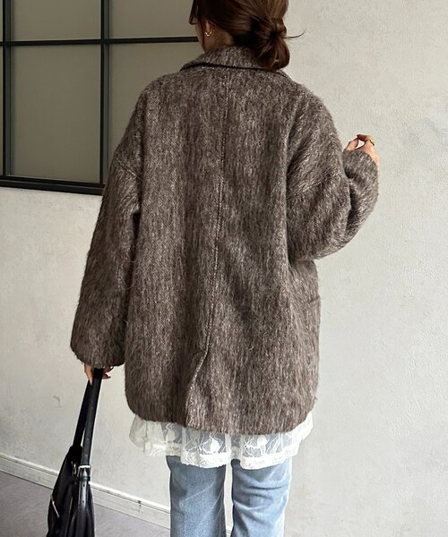 Thevon（ゼボン）の「レースキャミチュニック（チュニック・レディース・アイボリー/ホワイト系その他/ブラック・FREE）」の19枚目の写真