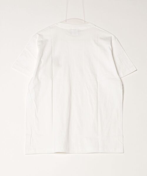 HOMEGAME（ホームゲーム）の「HOMEGAME x 鉄腕アトム - Tシャツ[HOMEGAME x ATOM EMBROIDERED TEE HG250147]（Tシャツ/カットソー・メンズ・ブラック/ホワイト・MEDIUM/SMALL/X-LARGE/LARGE）」の8枚目の写真