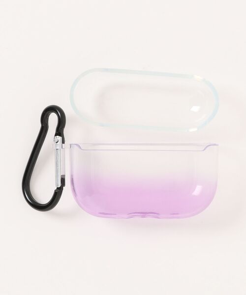 Fun & Daily（ファンアンドデイリー）の「グラデーションクリアエアポッズケース（ヘッドフォン/イヤホン・レディース・パープル系その他・B/A）」の4枚目の写真