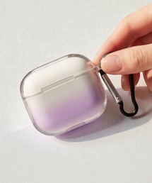 Fun & Daily | グラデーションクリアエアポッズケース(ヘッドフォン/イヤホン)