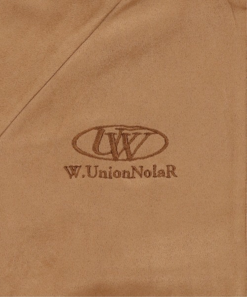 SPINNS（スピンズ）の「【しっかり厚手】短丈フェイクスエードブルゾン/裏地付き・春まで対応/ユニセックス（ブルゾン・メンズ・グレー系その他/ブラウン系その他/ホワイト系その他/ベージュ系その他・ONESIZE）」の14枚目の写真