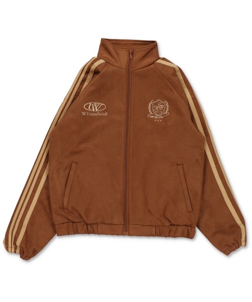 SPINNS（スピンズ）の「【しっかり厚手】短丈フェイクスエードブルゾン/裏地付き・春まで対応/ユニセックス（ブルゾン・メンズ・グレー系その他/ブラウン系その他/ホワイト系その他/ベージュ系その他・ONESIZE）」の10枚目の写真