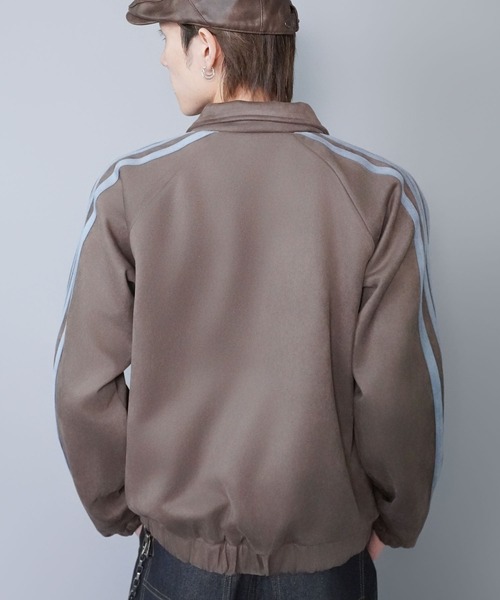 Seagreen デニム型ブルゾン　フェイクスエード FORECAST 激ラクデニムブルゾン | Japanese Big & Tall Clothing Shop