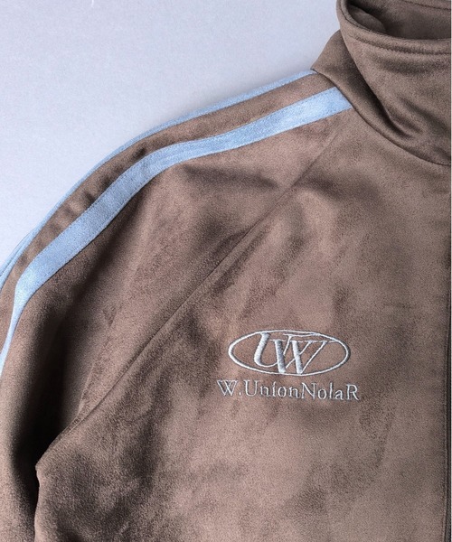 SPINNS（スピンズ）の「【しっかり厚手】短丈フェイクスエードブルゾン/裏地付き・春まで対応/ユニセックス（ブルゾン・メンズ・グレー系その他/ブラウン系その他/ホワイト系その他/ベージュ系その他・ONESIZE）」の17枚目の写真