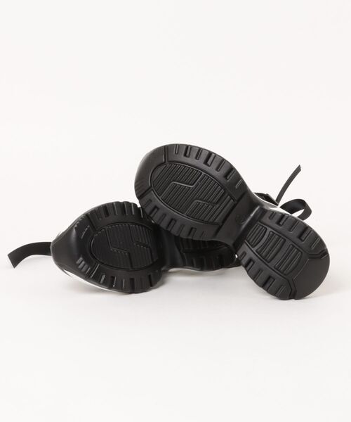 byあしながおじさん（バイアシナガオジサン）の「2WAY厚底バレエスニーカー　8710645（スニーカー・レディース・ピンクベージュ/ブラック/アイボリー・24.5cm/24cm/23.5cm/23cm/22.5cm）」の22枚目の写真