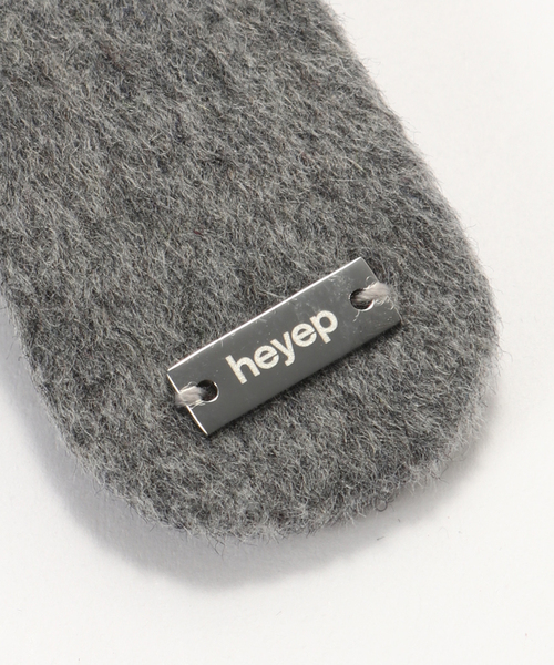 IENA(イエナ)の「HEYEP/ヘイップ Plaid Hair Clips-2 Piece Set ヘアクリップ HP10425(バレッタ/ヘアクリップ・レディース・チャコールグレー・FREE)」の4枚目の写真