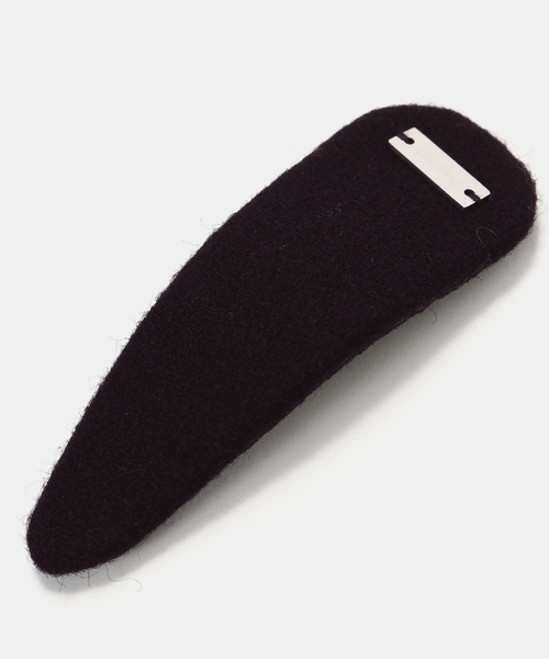 IENA(イエナ)の「HEYEP/ヘイップ Plaid Hair Clips-2 Piece Set ヘアクリップ HP10425(バレッタ/ヘアクリップ・レディース・チャコールグレー・FREE)」の6枚目の写真