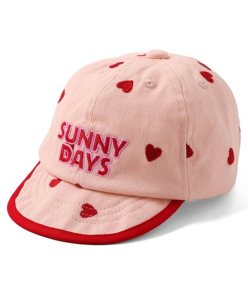 BREEZE（ブリーズ）の「Bpop 刺繍ベビーキャップ（キャップ・キッズ・ピンク/グリーン/イエロー/インディゴブルー/アイボリー・48/46）」の5枚目の写真