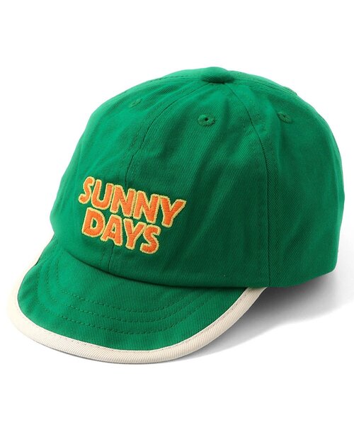 BREEZE（ブリーズ）の「Bpop 刺繍ベビーキャップ（キャップ・キッズ・ピンク/グリーン/イエロー/インディゴブルー/アイボリー・48/46）」の10枚目の写真