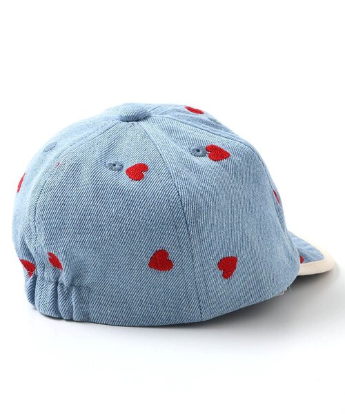 BREEZE（ブリーズ）の「Bpop 刺繍ベビーキャップ（キャップ・キッズ・ピンク/グリーン/イエロー/インディゴブルー/アイボリー・48/46）」の11枚目の写真