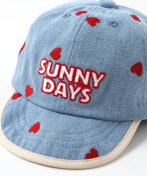 BREEZE（ブリーズ）の「Bpop 刺繍ベビーキャップ（キャップ・キッズ・ピンク/グリーン/イエロー/インディゴブルー/アイボリー・48/46）」の13枚目の写真