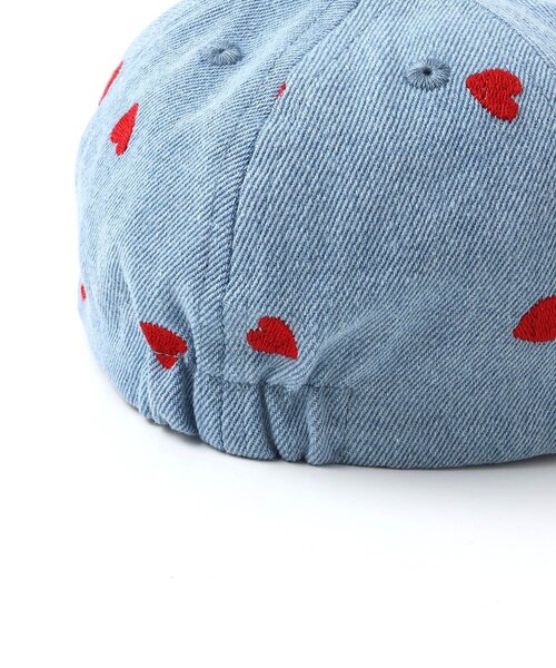 BREEZE（ブリーズ）の「Bpop 刺繍ベビーキャップ（キャップ・キッズ・ピンク/グリーン/イエロー/インディゴブルー/アイボリー・48/46）」の14枚目の写真