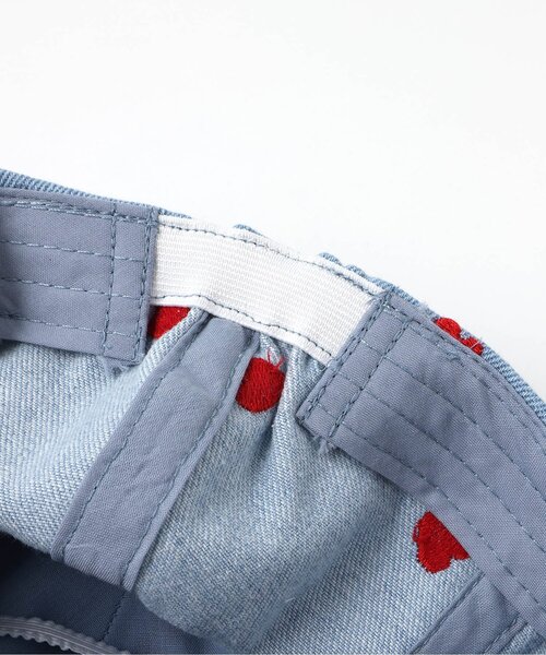 BREEZE（ブリーズ）の「Bpop 刺繍ベビーキャップ（キャップ・キッズ・ピンク/グリーン/イエロー/インディゴブルー/アイボリー・48/46）」の15枚目の写真