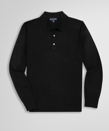 BROOKS BROTHERS | メリノウール　ポロセーター(ニット/セーター)