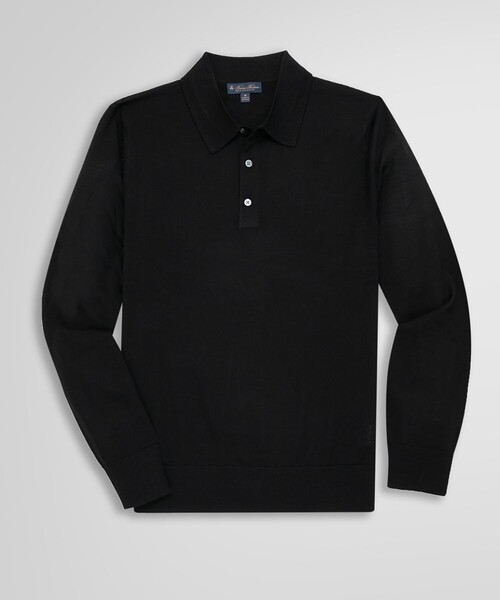 セール】メリノウール ポロセーター（ニット/セーター）｜BROOKS